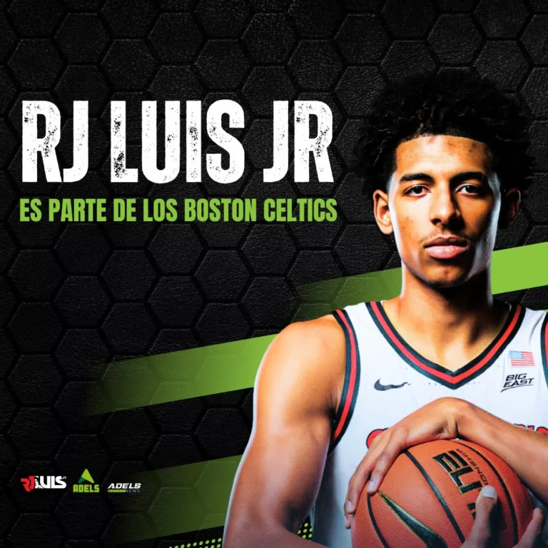 Boston Celtics recluta Rj Luis Jr